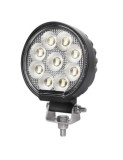 Proiector LED Auto Offroad 36W/12V-24V, 4100LM, Rotund, Flood Beam 60 Grade, Xenon Bright