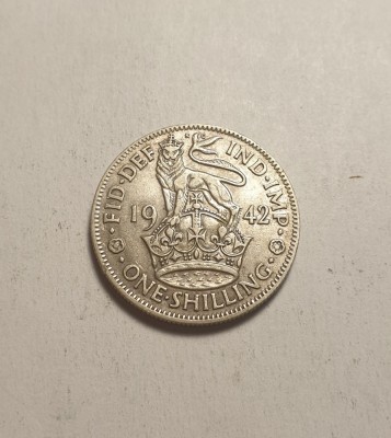 1 Shilling 1942 foto