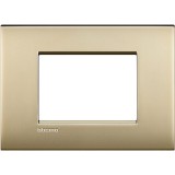 Rama Ornament 3M AIR Living Light Bticino Auriu Mat LNC4803OF