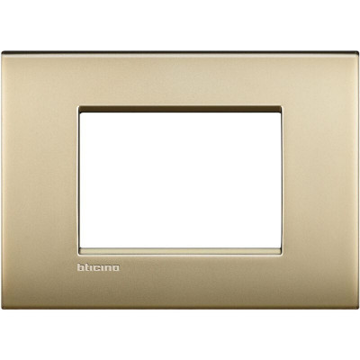 Rama Ornament 3M AIR Living Light Bticino Auriu Mat LNC4803OF foto