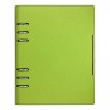 Agenda organizer A5 cu 6 inele verde deschis