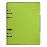Agenda organizer A5 cu 6 inele verde deschis