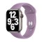 Curea silicon,THD, compatibila Apple Watch 42 mm seria 10, Apple Watch SE 40 mm, S/M, lavanda