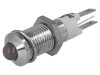 Lampă de control LED roşie/verde 24-28VDC &Oslash;8.2mm IP40