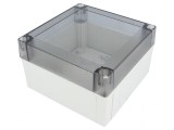 Carcasă universală policarbonat 130x130x75 mm