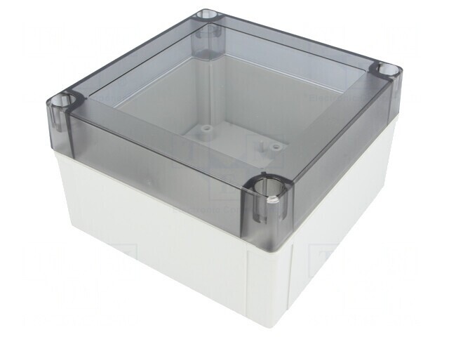 Carcasă universală policarbonat 130x130x75 mm