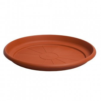 Farfurie rotunda pentru ghiveci Strend Pro ICS Erica 38 cm foto