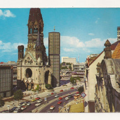 FG2 - Carte Postala - GERMANIA - Berlin, Kaiser-Wilhelm Kirche, circulata
