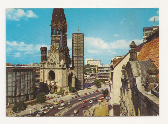 FG2 - Carte Postala - GERMANIA - Berlin, Kaiser-Wilhelm Kirche, circulata