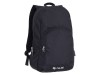 Rucsac Pulse Solo Black, Poliester 600D, 44x29x18 cm, ergonomic, impermeabil, adolescenti, scoala, fete/baieti, negru