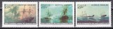 Chile 1979 - Centenarul bătăliilor navale - Picturi de Alvaro Casanova Zenteno și Thomas Somerscales, MNH (Vopsea străpună pe verso)