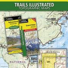 Yellowstone & Grand Teton National Parks Map Pack: Topographic Trail Maps