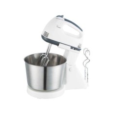 Mixer cu bol, Lamarque, 100W, Alb