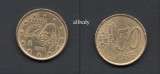 SPANIA 1999, 50 euro centi