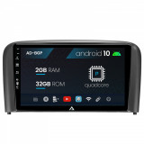 Navigatie Volvo S80 (1998-2004), Android 10, P-Quadcore 2GB RAM + 32GB ROM, 9 Inch - AD-BGP9002+AD-BGRKIT404