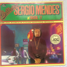 sergio mendes and brasil 77 reflection disc vinyl lp muzica jazz latin funk VG+