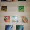 LOT TIMBRE VECHI NAVE SPATIALE APOLLO 12 ETC..
