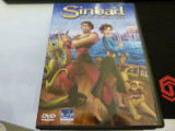 Sinbad- stapinul marilor, DVD, Engleza