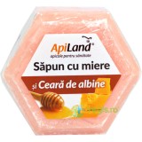 Sapun Natural Cu Miere Si Ceara De Albine 100gr