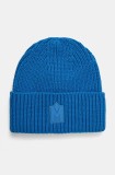 MACKAGE caciula de lana de lana, din tricot gros, JUDE-MZ