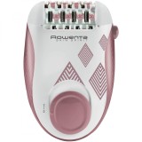 Cumpara ieftin Epilator Rowenta Skin Spirit EP2900F1, 24 pensete, 2 viteze, Roz