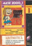 Aritmetica. Culegere de exercitii si probleme. Clasa I - Florin Gardin, Maria Gardin