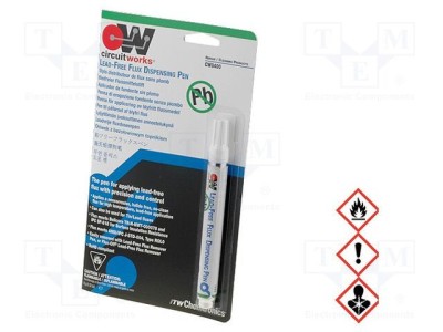 Flux colofoniu fără halogenuri ROL0 9ml - CHEMTRONICS foto