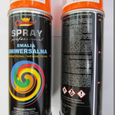 Spray vopsea argintiu metalizat