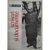 E. Lovinescu - Scrisori si documente (Editia: 1981)