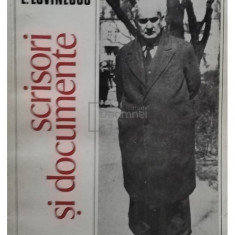 E. Lovinescu - Scrisori si documente (editia 1981)