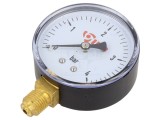 Manometru IBO G 1/4 0-4 bar apă 60mm carcasă plastic KAT01202