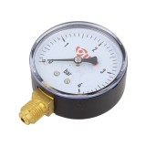 Manometru IBO G 1/4 0-4 bar apă 60mm carcasă plastic KAT01202