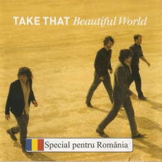 CD Take That ‎– Beautiful World, original, rock