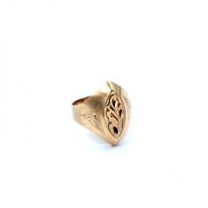 Inel aur 14K, cod 180628 foto