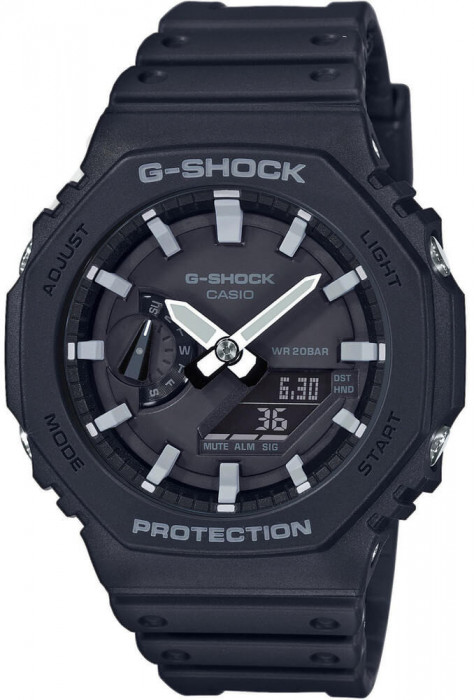 Ceas Barbati, Casio G-Shock, Classic GA-2 GA-2100-1A - Marime universala