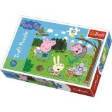 Puzzle Trefl Decopera padurea 30 piese