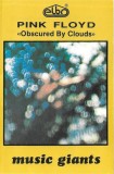 Pink Floyd - Obscured By Clouds, Caseta Audio, Euro Star Records ES 1612, Polonia
