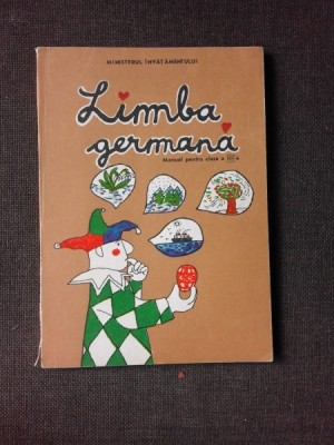 LIMBA GERMANA, MANUAL PENTRU CLASA A III-A foto