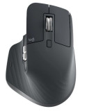 Mouse Optic Wireless Logitech MX Master 3, 4000dpi (Negru)