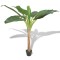 Gossi bananier artificial cu ghiveci, 150 cm, verde