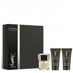 Yves Saint Laurent YSL L&amp;#039;Homme Set 60+50+50 pentru barbati foto