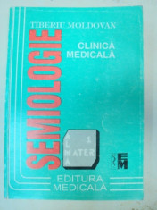 SEMIOLOGIE CLINICA MEDICALA-TIBERIU MOLDOVAN BUCURESTI 1993 foto