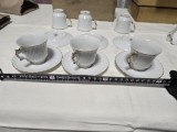 Set din porțelan vintage Iris Cluj