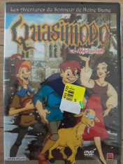 Quasimoddo - DVD sigilat foto