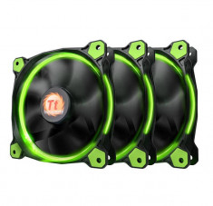 Ventilator Thermaltake Riing 12 High Static Pressure 120mm Green LED foto