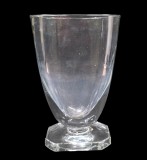 VAZA VINTAGE SCANDINAVĂ DIN CRISTAL MASIV