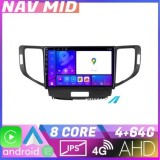 Navigatie Honda Accord 2008 2012 KIT 8951 EDOTEC-LITE Android Ecran 720P Octa Core 4 64 Carplay CarStore Technology