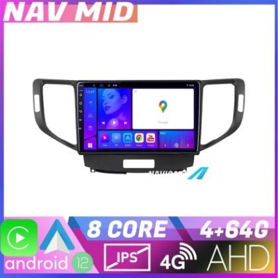 Navigatie Honda Accord 2008 2012 KIT 8951 EDOTEC-LITE Android Ecran 720P Octa Core 4 64 Carplay CarStore Technology foto