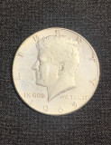 Moneda argint half dollar 1965, America de Nord