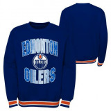 Edmonton Oilers hanorac cu glugă pentru copii Blueliner Crew Neck - Dětsk&eacute; XL (14 - 16 let)